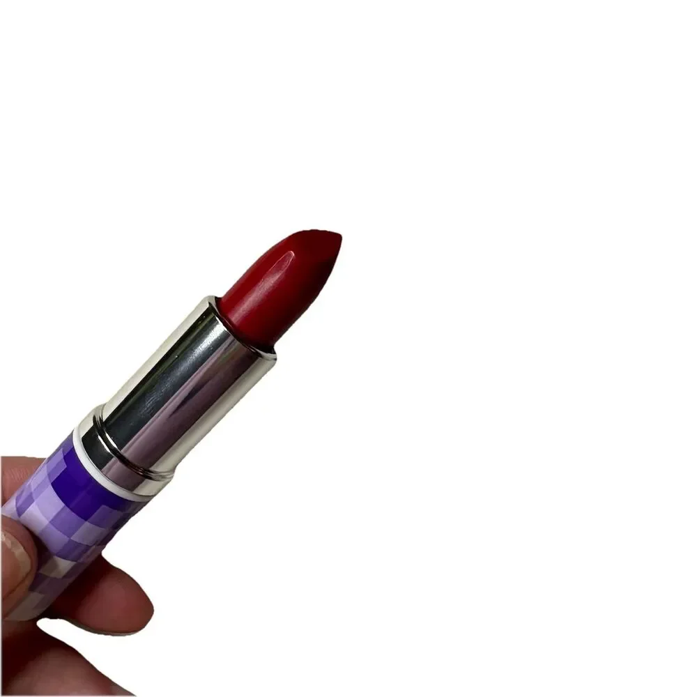 Clinique Pop Lip Colour + Primer Lipstick - 08 Cherry Pop - .13 oz Full Size-New
